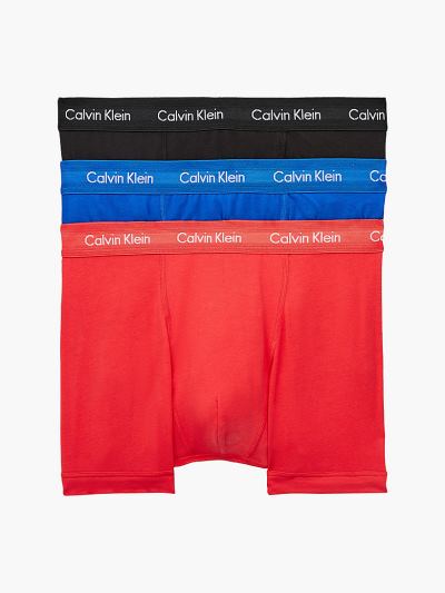 Calvin Klein Underwear HU180103 | Calvin Klein Cotton Stretch Férfi Alsónadrág Kék / Fekete